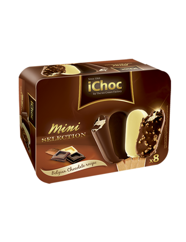 Mini bombon ichoc 8 uds