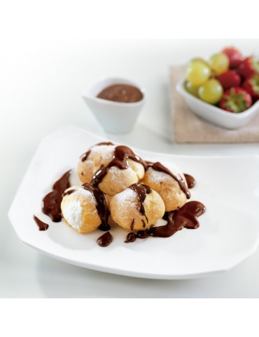 Profiterol de nata bolsa...