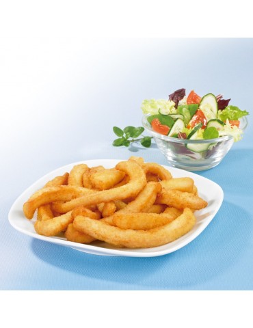 Rabas de calamar empanada...