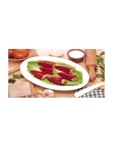 Pimiento piquillo relleno...