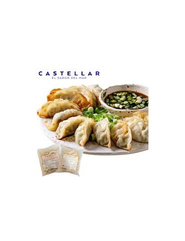 GYOZA DE POLLO Y VERDURA