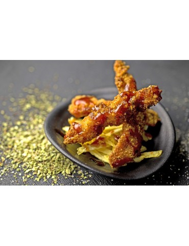 Tira de pollo cajun Fripozo...