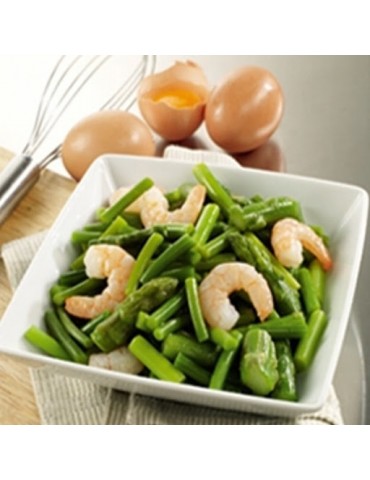 Revuelto de ajetes con...