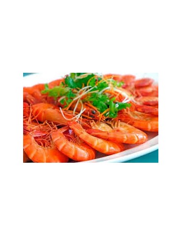 Gamba cocida 50/70 piezas...