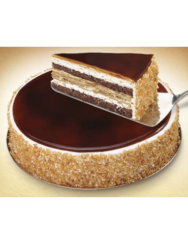 Tarta de caramelo 12 raciones