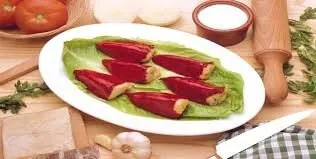 Pimiento piquillo relleno bacalao bolsa 1 kg