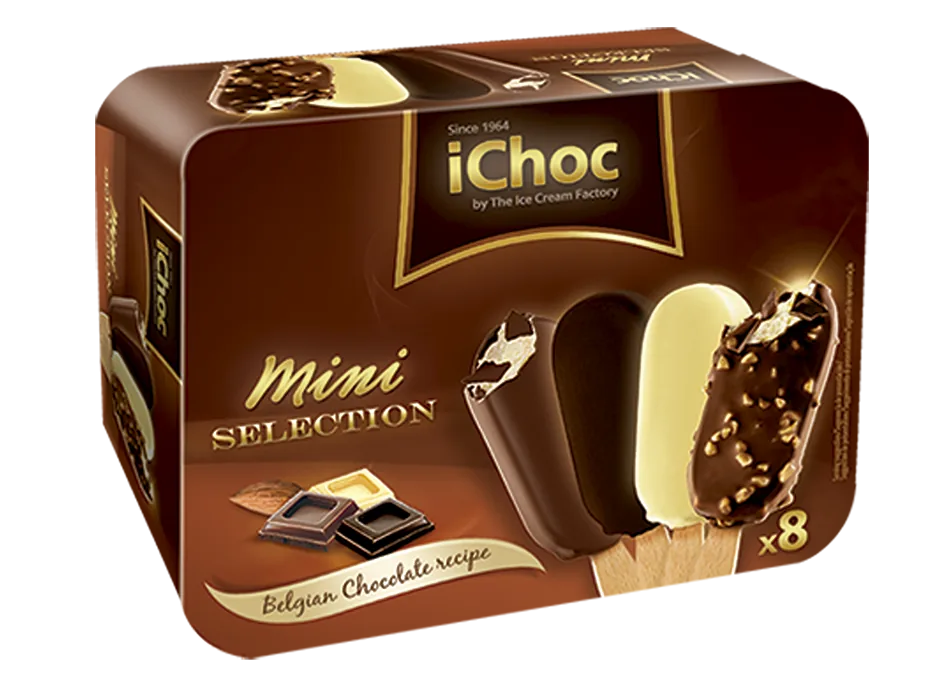Mini bombon ichoc 8 uds