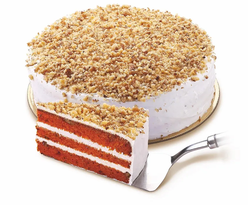 Tarta zanahoria 14 raciones