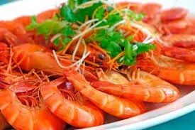 Gamba cocida 50/70 piezas caja 700gr