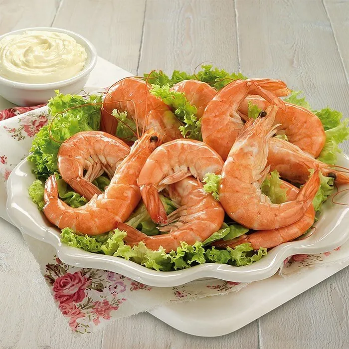 1kg Langostino cocido grande castellar