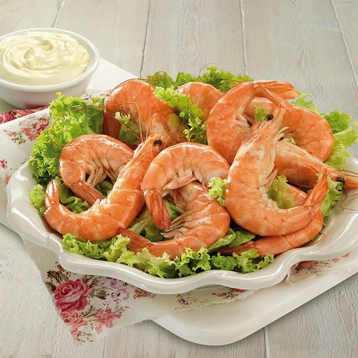 1kg Langostino cocido grande castellar
