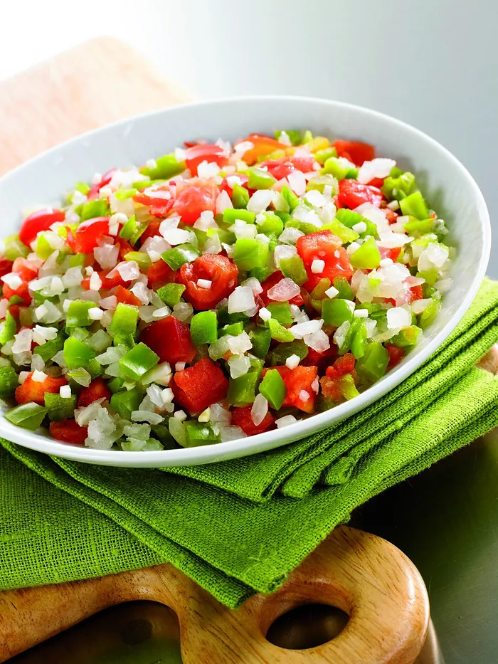 Verduras para sofrito Findus bolsa 1 kg