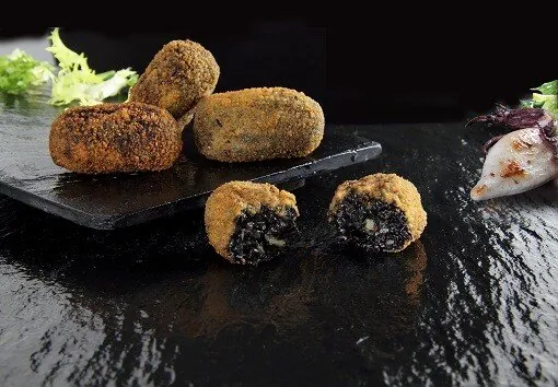 Croqueta de chipirón bolsa 500gr