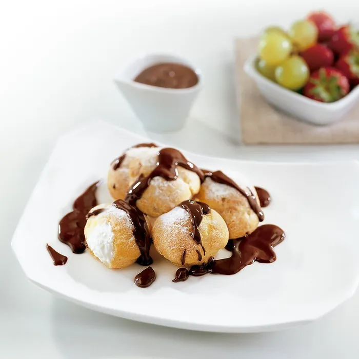 Profiterol de nata bolsa 500 gr