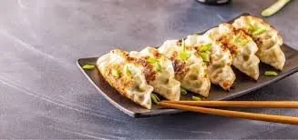 GYOZA DE LANGOSTINO Y JENGIBRE