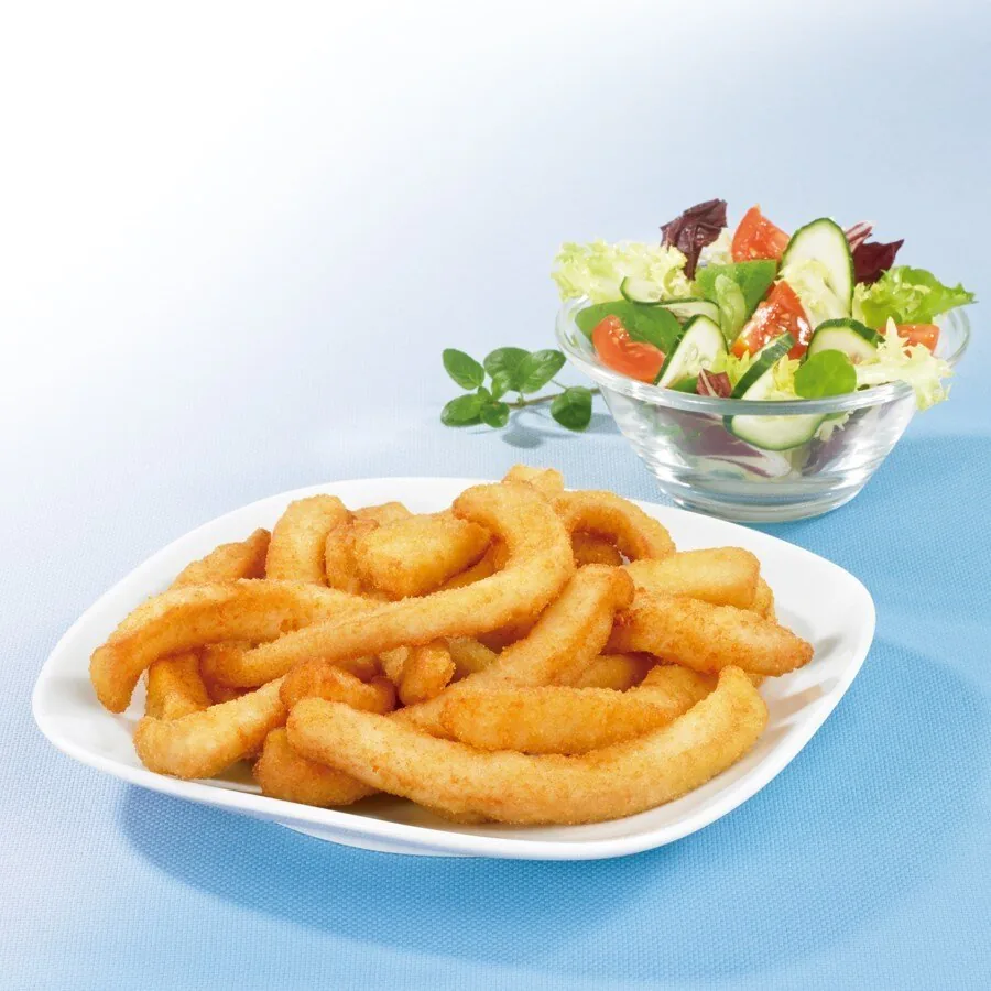Rabas de calamar empanada bolsa 1kg