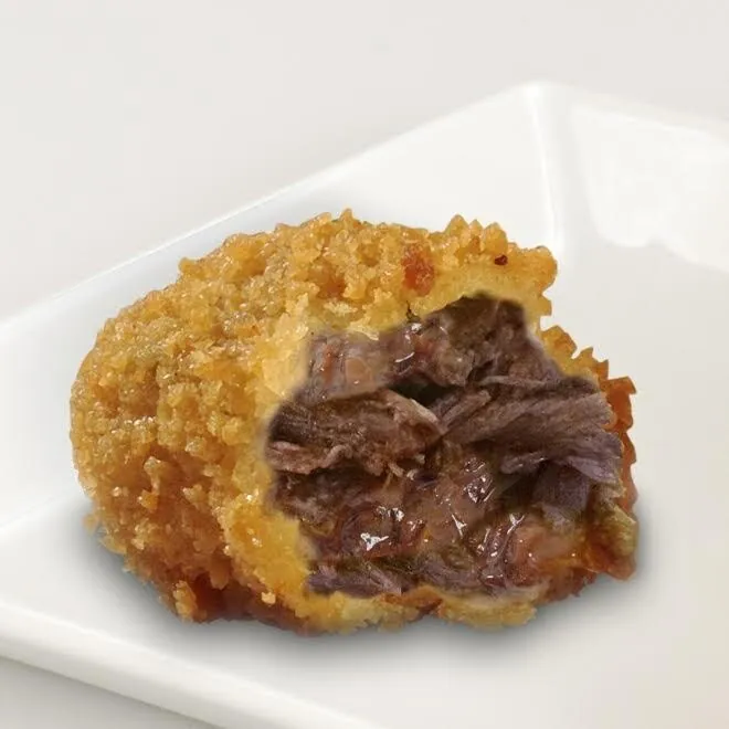 Croqueta de rabo te toro 500gr