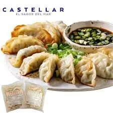 GYOZA DE POLLO Y VERDURA