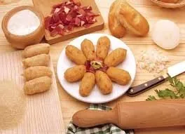 Croqueta Jamón ARTESANA bolsa 1 kg