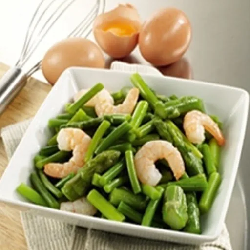 Revuelto de ajetes con gambas Fripozo bolsa 1 kg