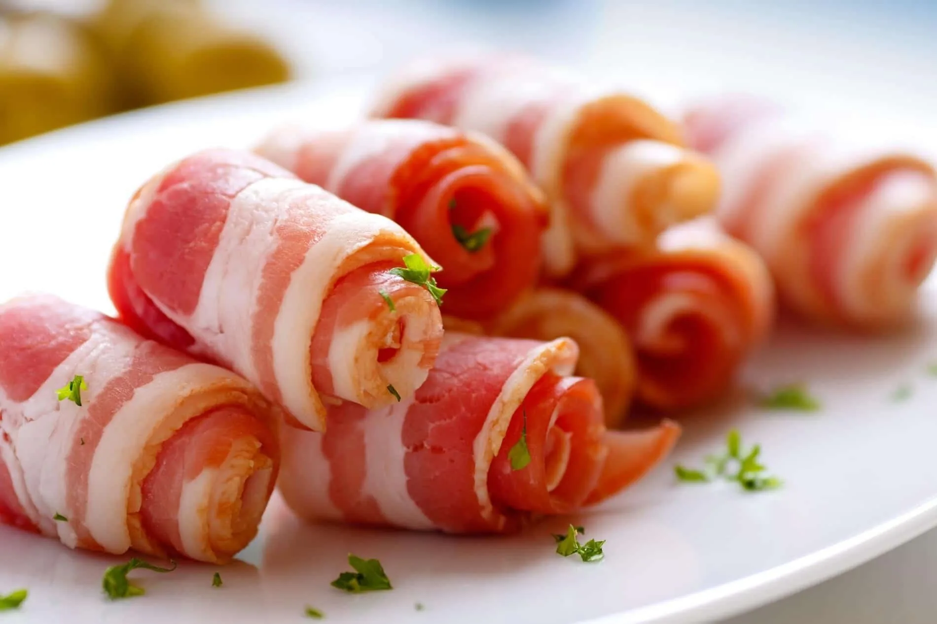 BACON LONCHAS PLANCHA