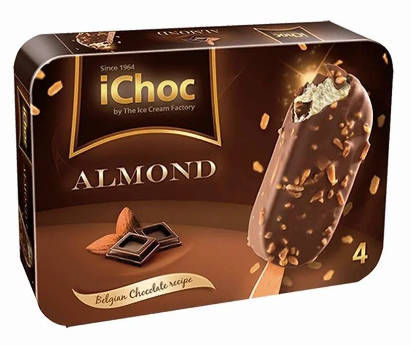 Bombón ichoc 4 uds