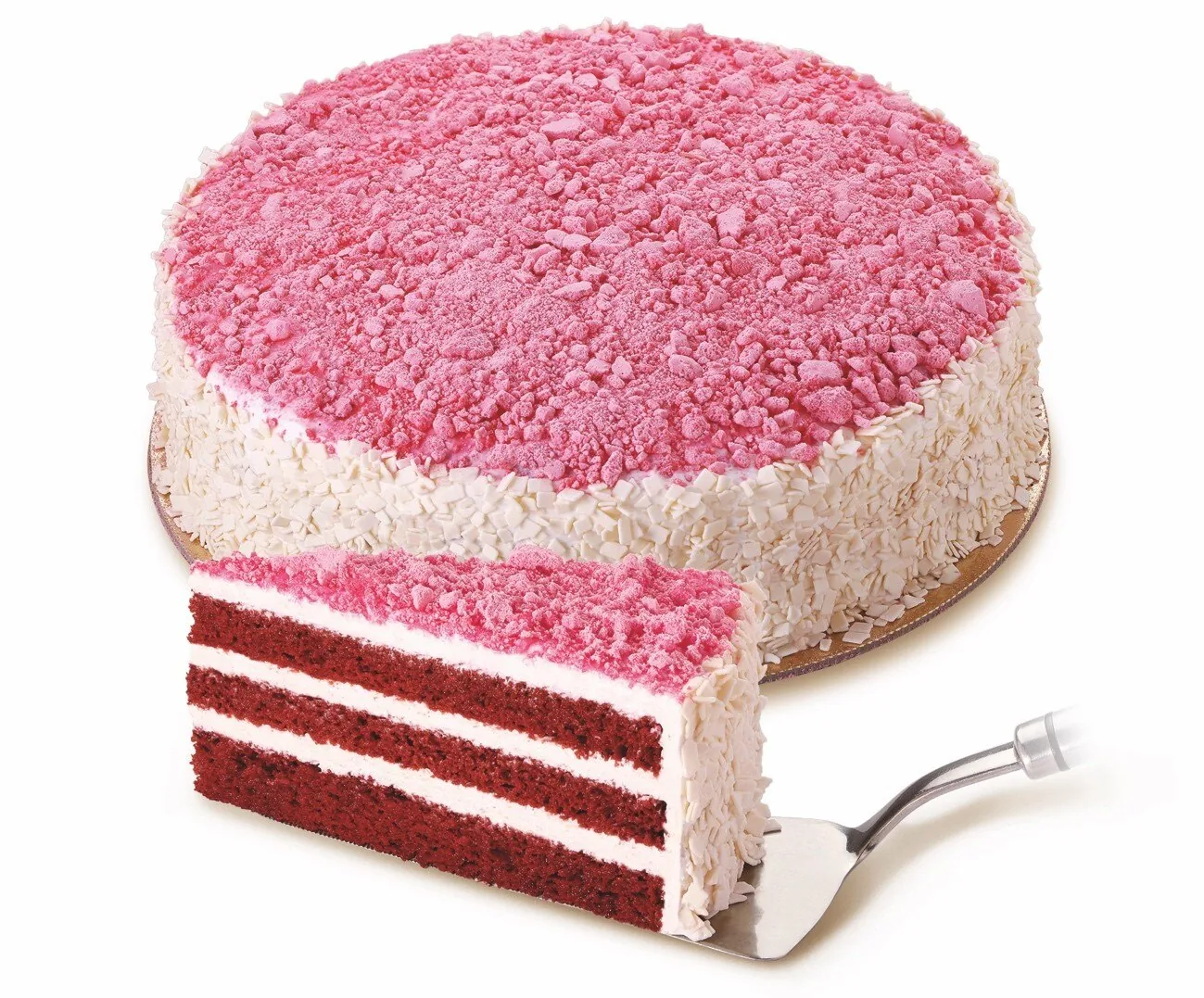 Tarta red velvet 15 raciones