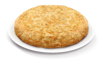 TORTILLA DE PATATA CON CEBOLLA 800G