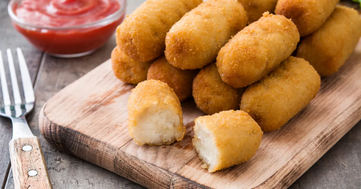 Croqueta de queso de cabra 500g