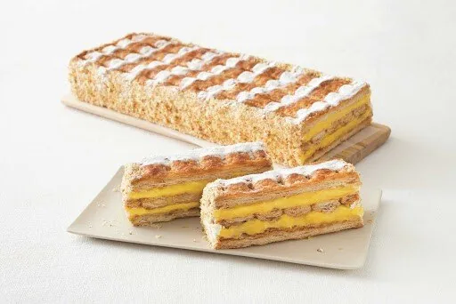 Tarta mil hojas