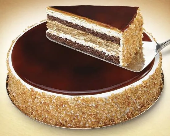 Tarta de caramelo 12 raciones