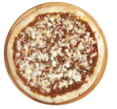 PIZZA BARBACOA