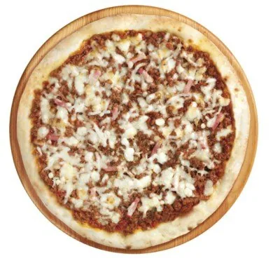 PIZZA BARBACOA